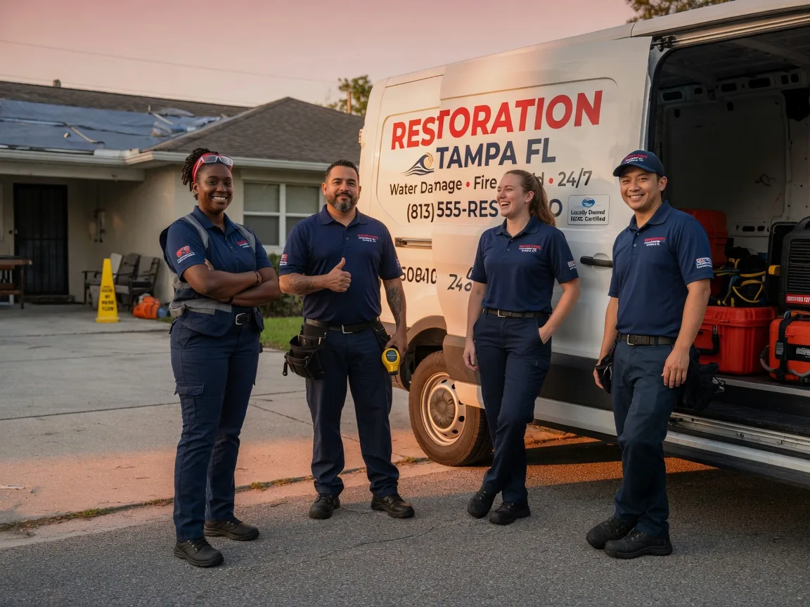 Water Damage Restoration company in North Hills, CA