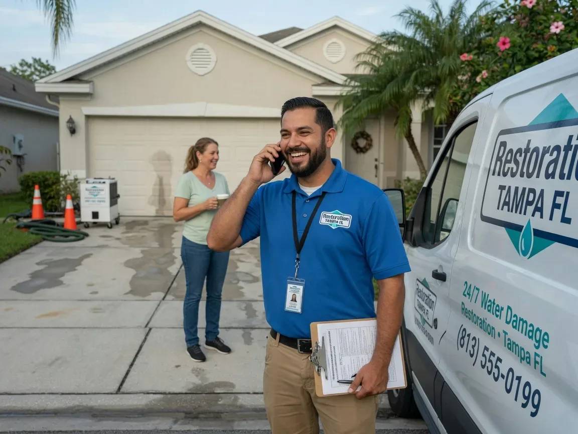 Water Damage Restoration North Hills, CA FAQs